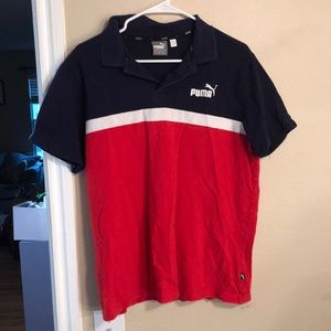 puma polo shirt